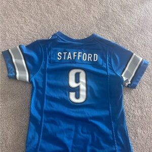 NFL Blue and White Kids Jersey